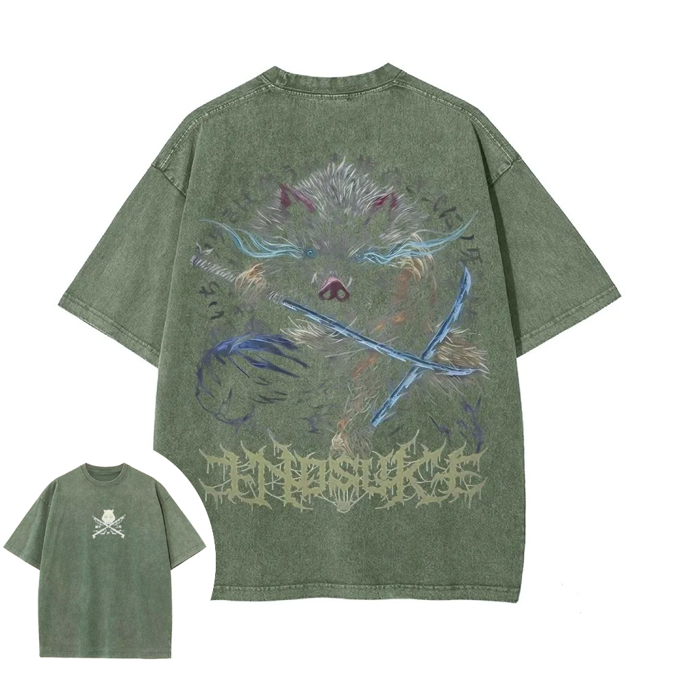 Demon Slayer Men's Women's Was - Summer Clothing Good Quality 评论和价格