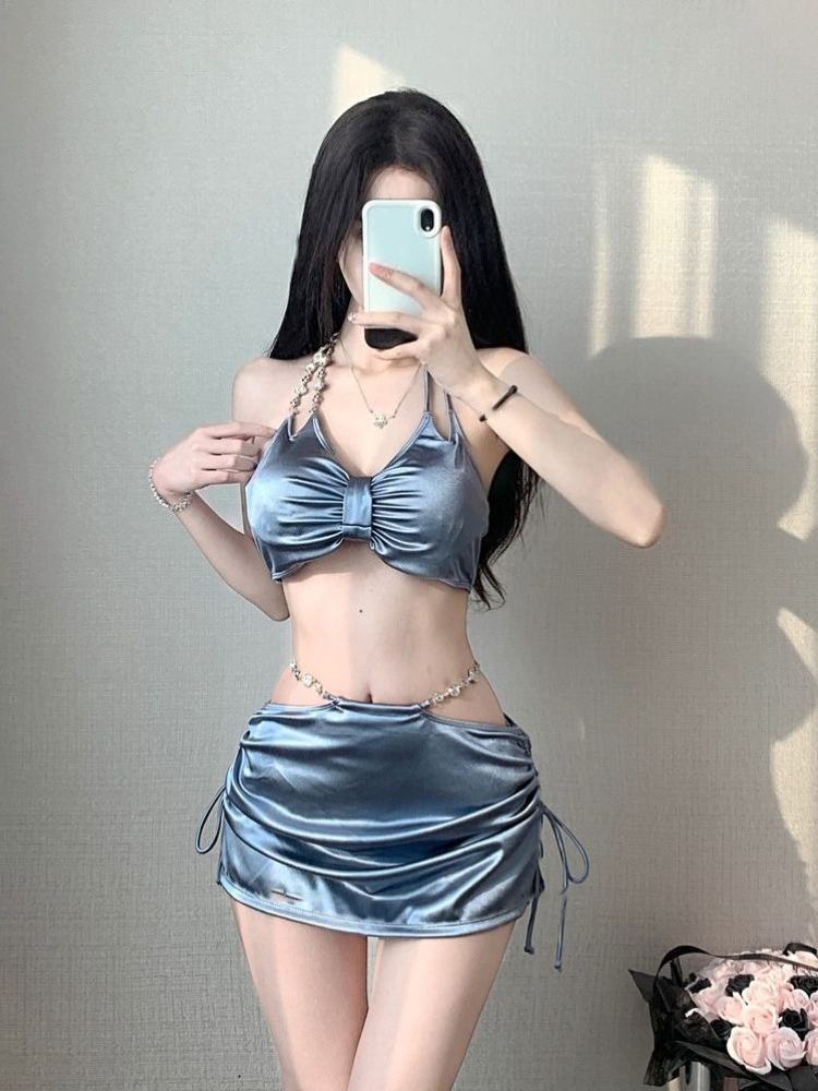 Women's Elegant Thin Strap Bik - Bikini Set Push Up 评论和价格