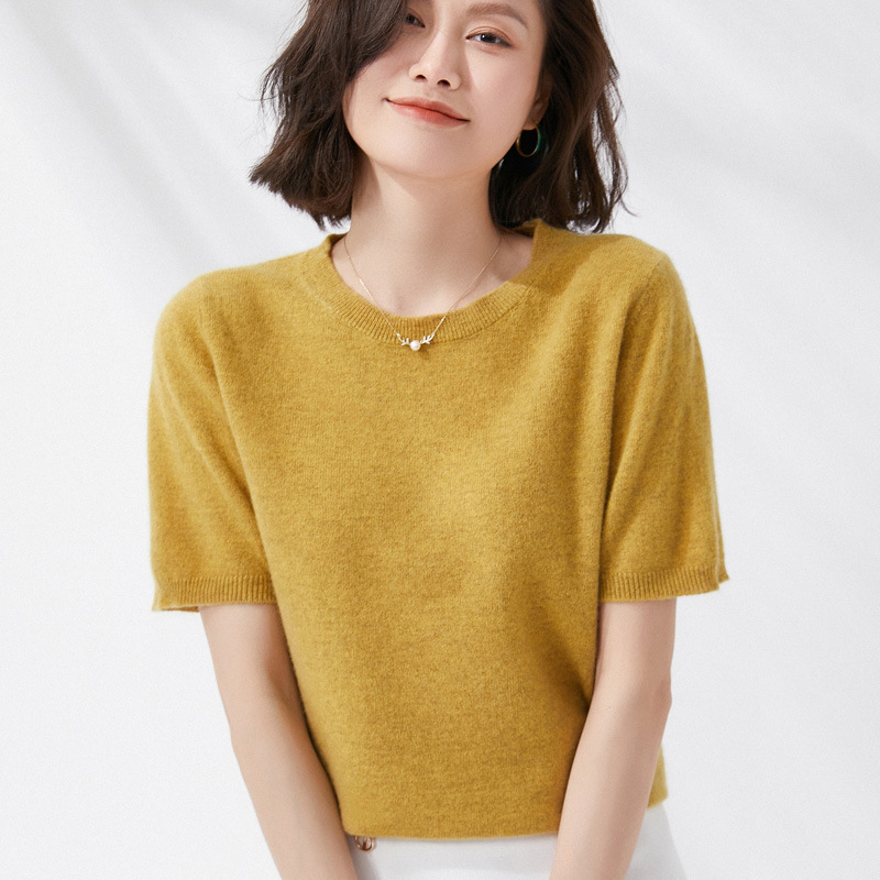 Spring and Summer New Short-sl - Summer Clothing Yarn 评论和价格