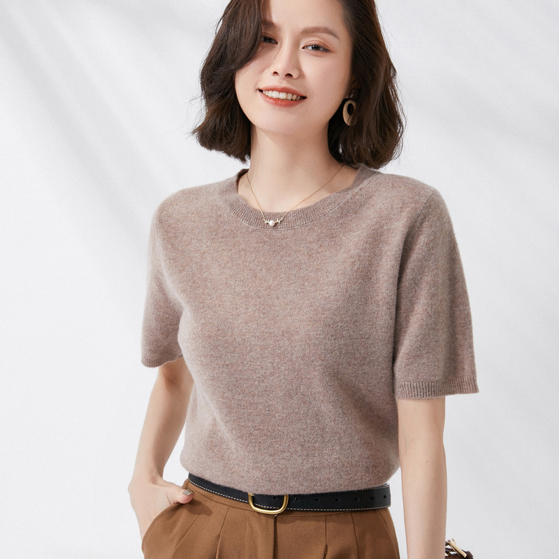 Spring and Summer New Short-sl - Summer Clothing Yarn 评论和价格