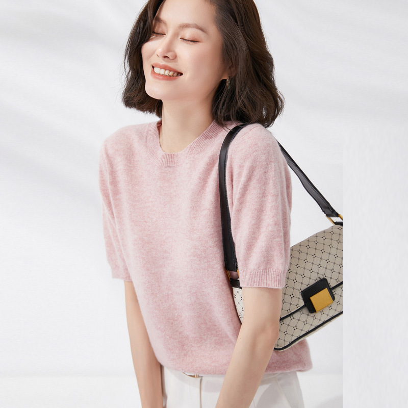Spring and Summer New Short-sl - Summer Clothing Yarn 评论和价格