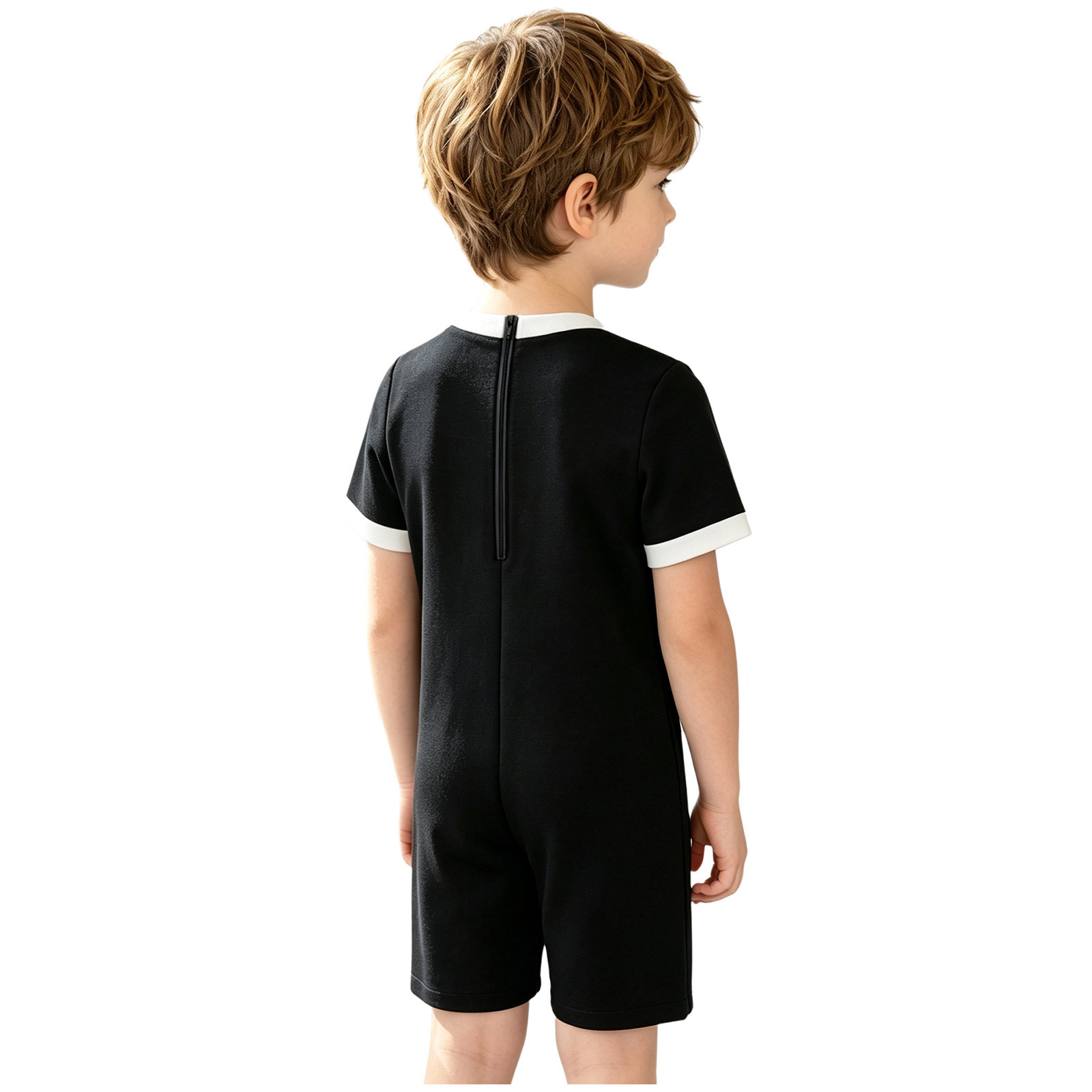 Kids Boys Girls Press Buttons  - Summer Clothing Needs 评论和价格