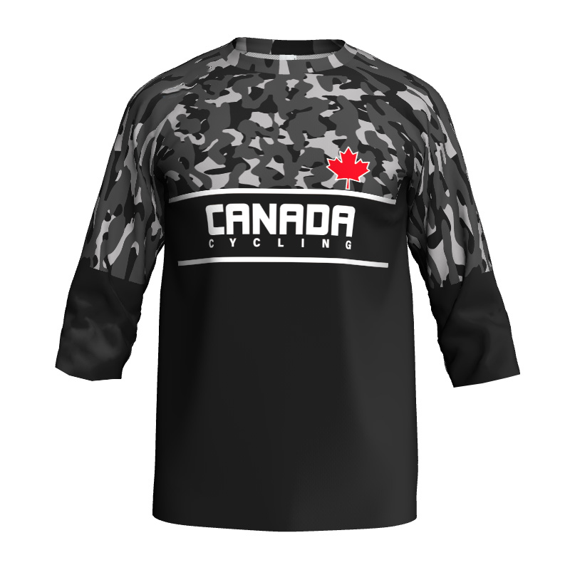 Canada Downhill Shirt, Bicycle - Summer Clothing Canada 评论和价格