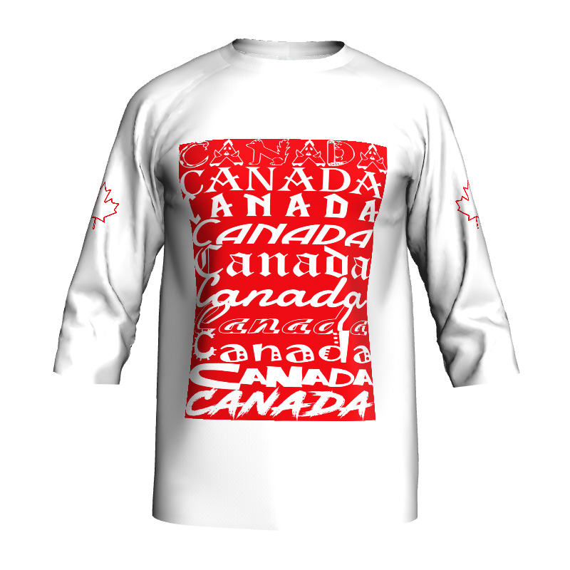 Canada Downhill Shirt, Bicycle - Summer Clothing Canada 评论和价格