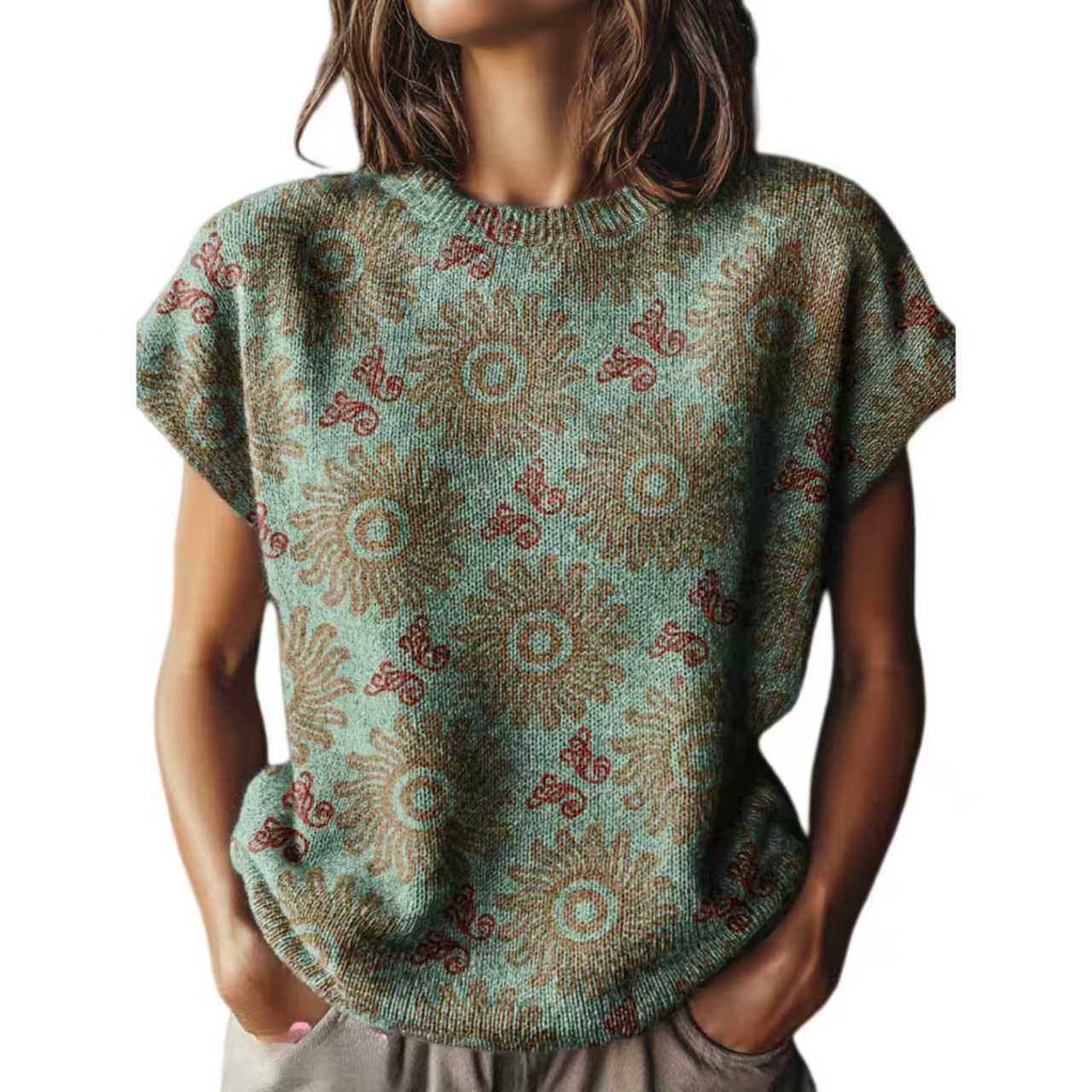 Spring and Summer Fashion New  - Summer Clothing Yarn 评论和价格