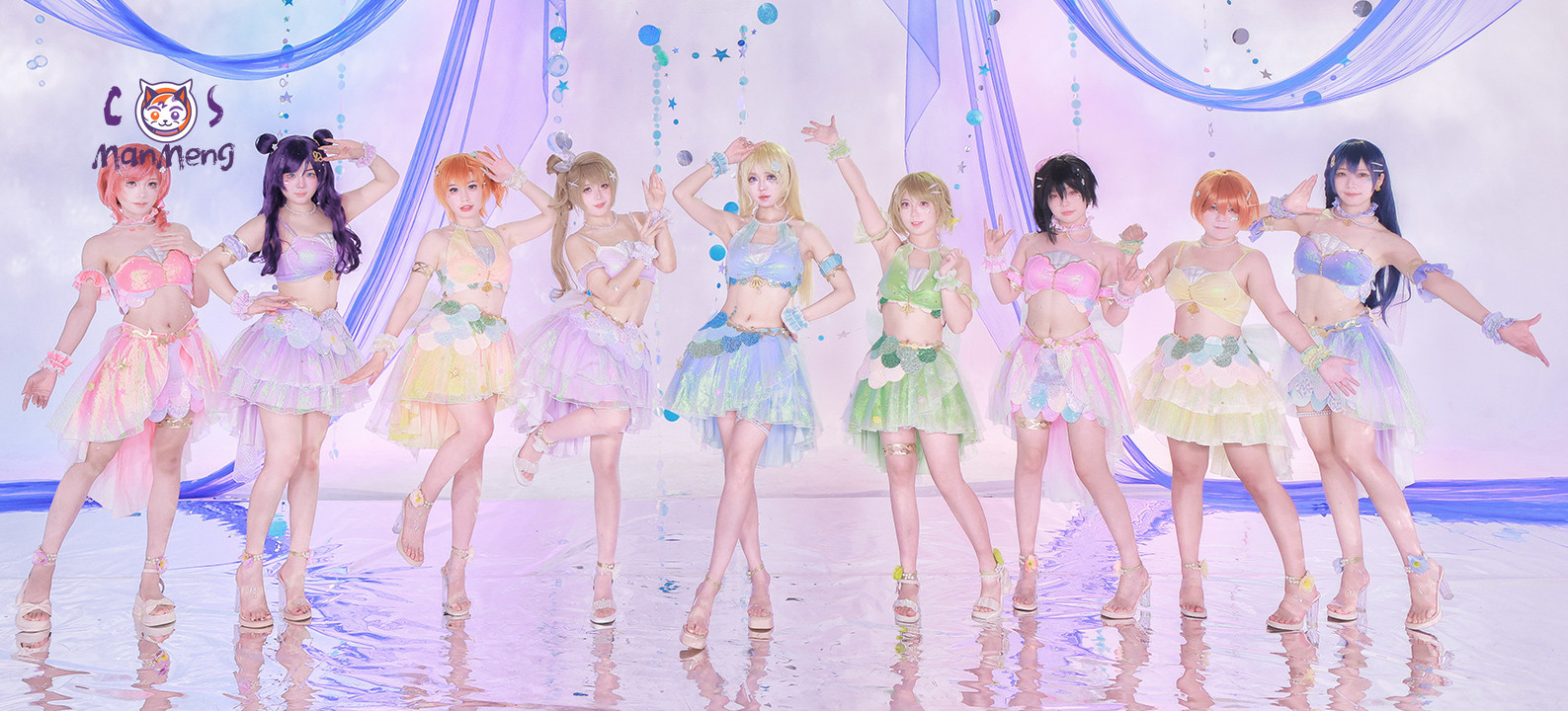 Anime LoveLive!  Hanayo Koizum - Summer Clothing Offers 评论和价格
