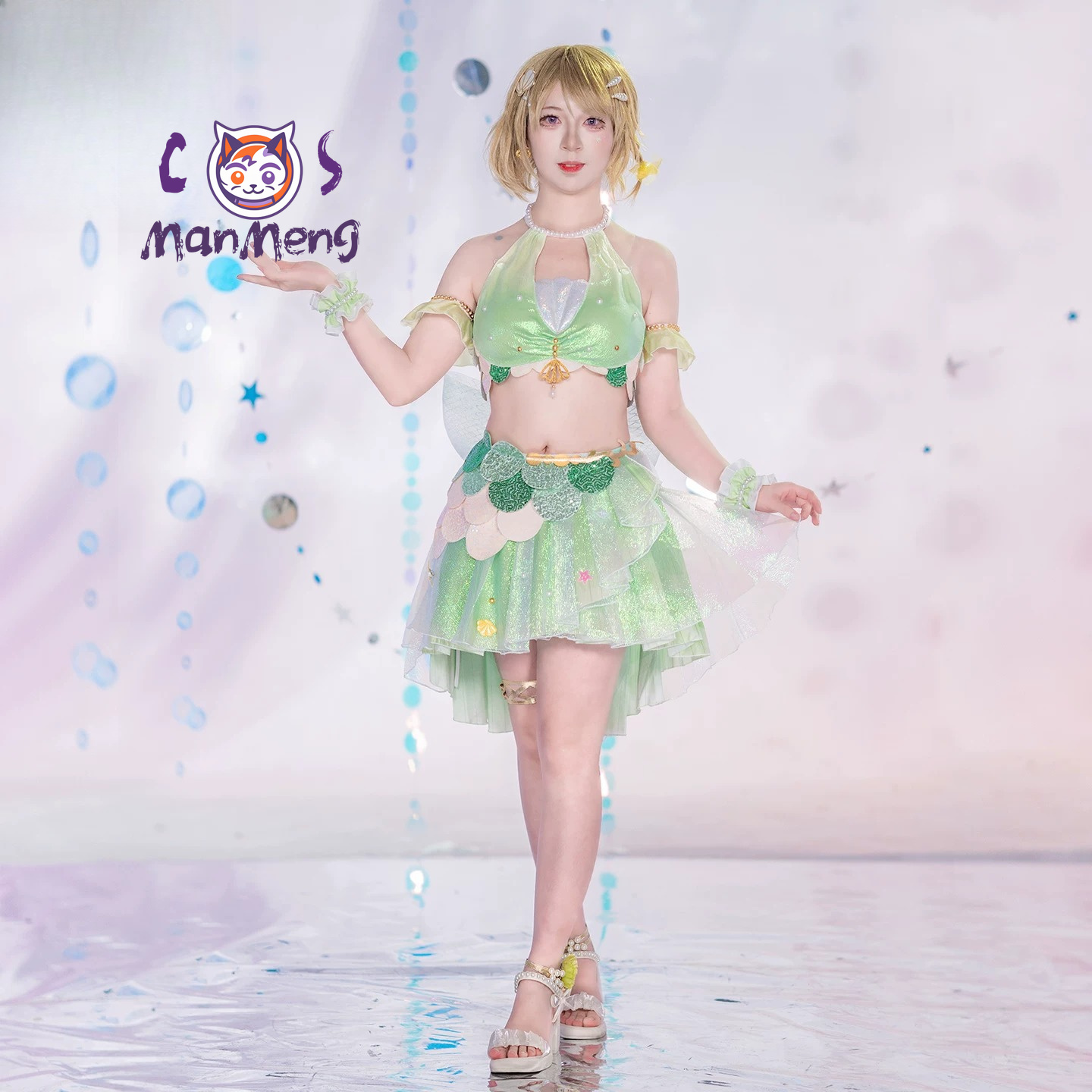 Anime LoveLive!  Hanayo Koizum - Summer Clothing Offers 评论和价格