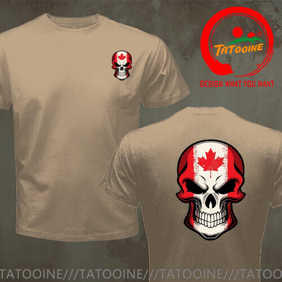 Funny Design Canada Flag Paint - Summer Clothing Canada 评论和价格