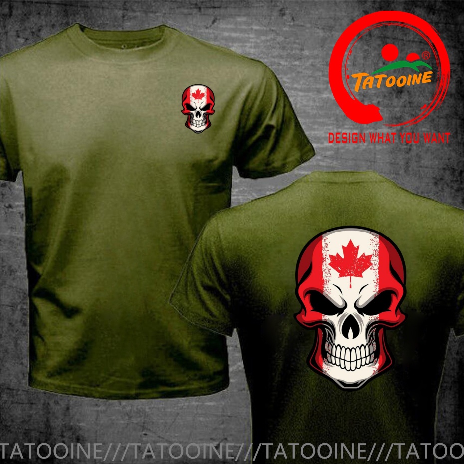 Funny Design Canada Flag Paint - Summer Clothing Canada 评论和价格