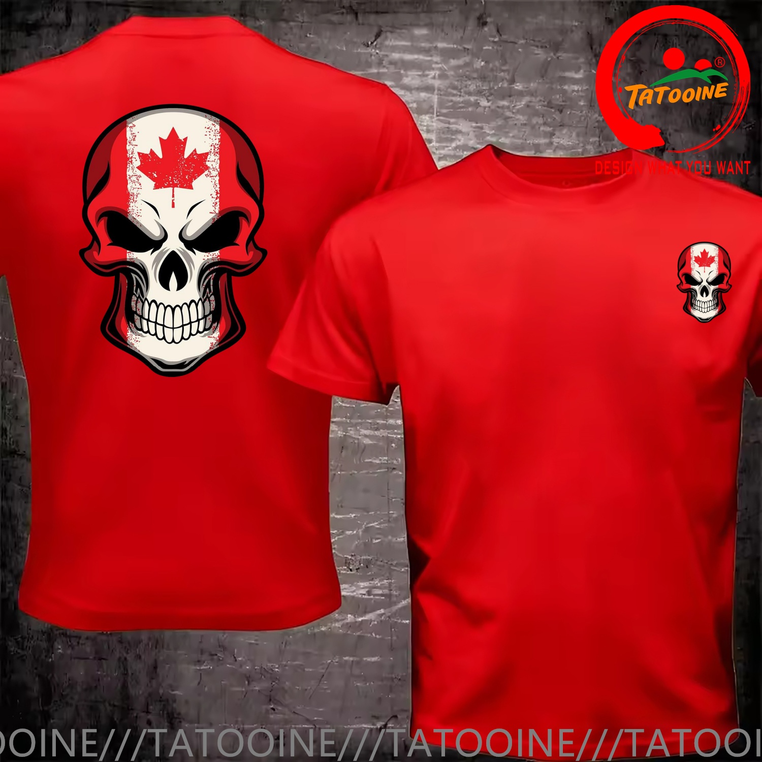 Funny Design Canada Flag Paint - Summer Clothing Canada 评论和价格