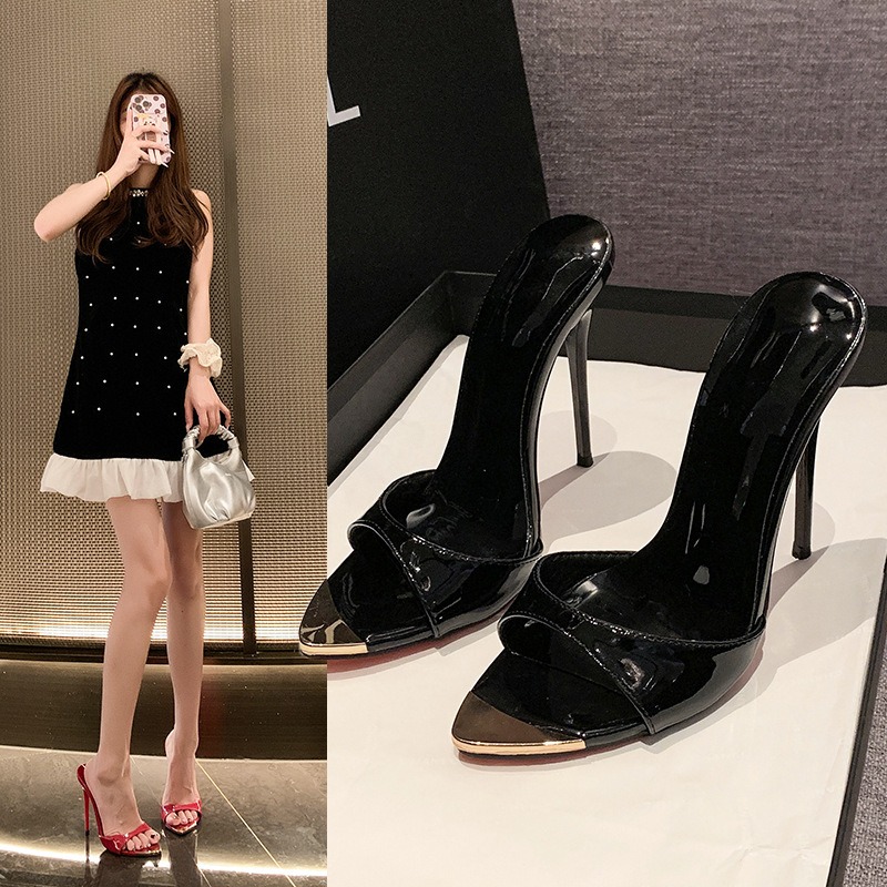 2026 New Metal Pointed Sexy St - Summer Clothing Collection 评论和价格