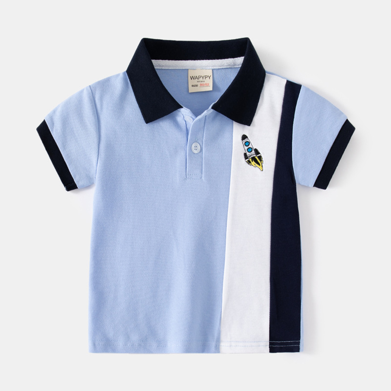 Baby Boy Toddler Polo Shirts f - Summer Clothing Toddler 评论和价格