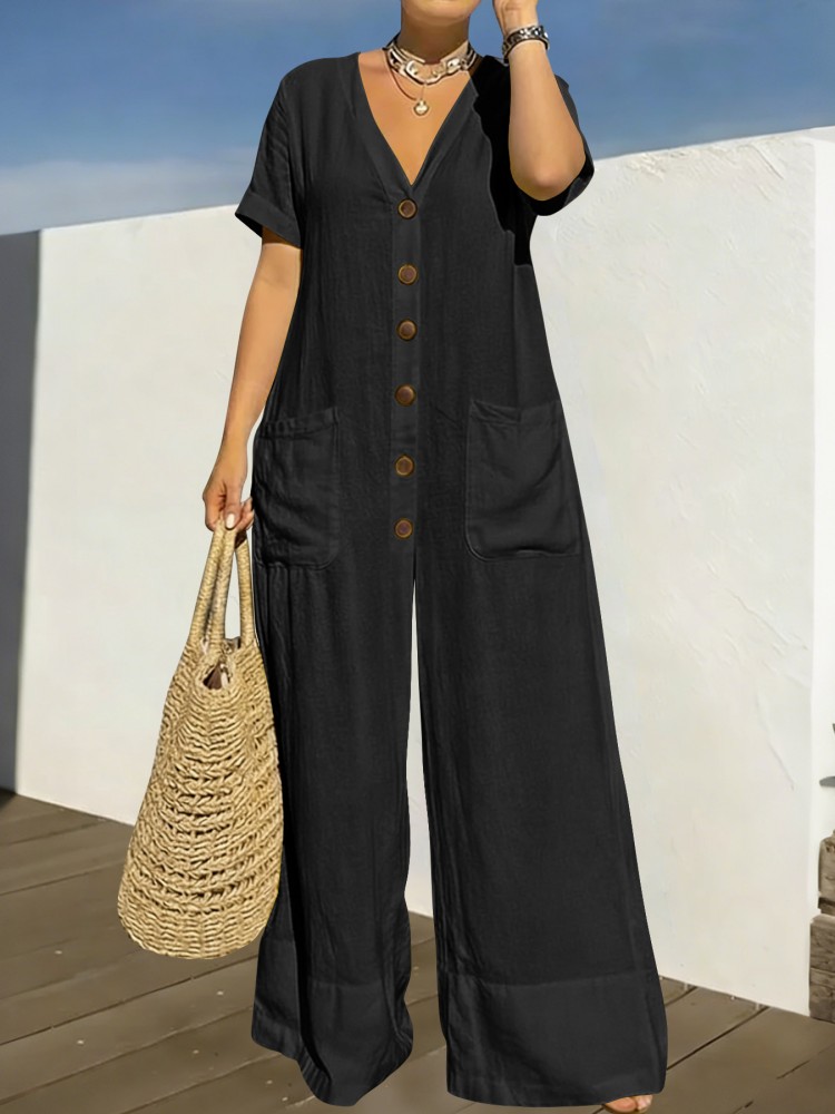 Plus Size Women Clothes Jumpsu - Summer Clothing Wholesale 评论和价格