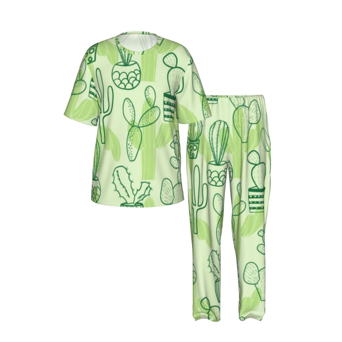 Men Pajamas Suit Short Sleeved - Summer Clothing Patterns 评论和价格
