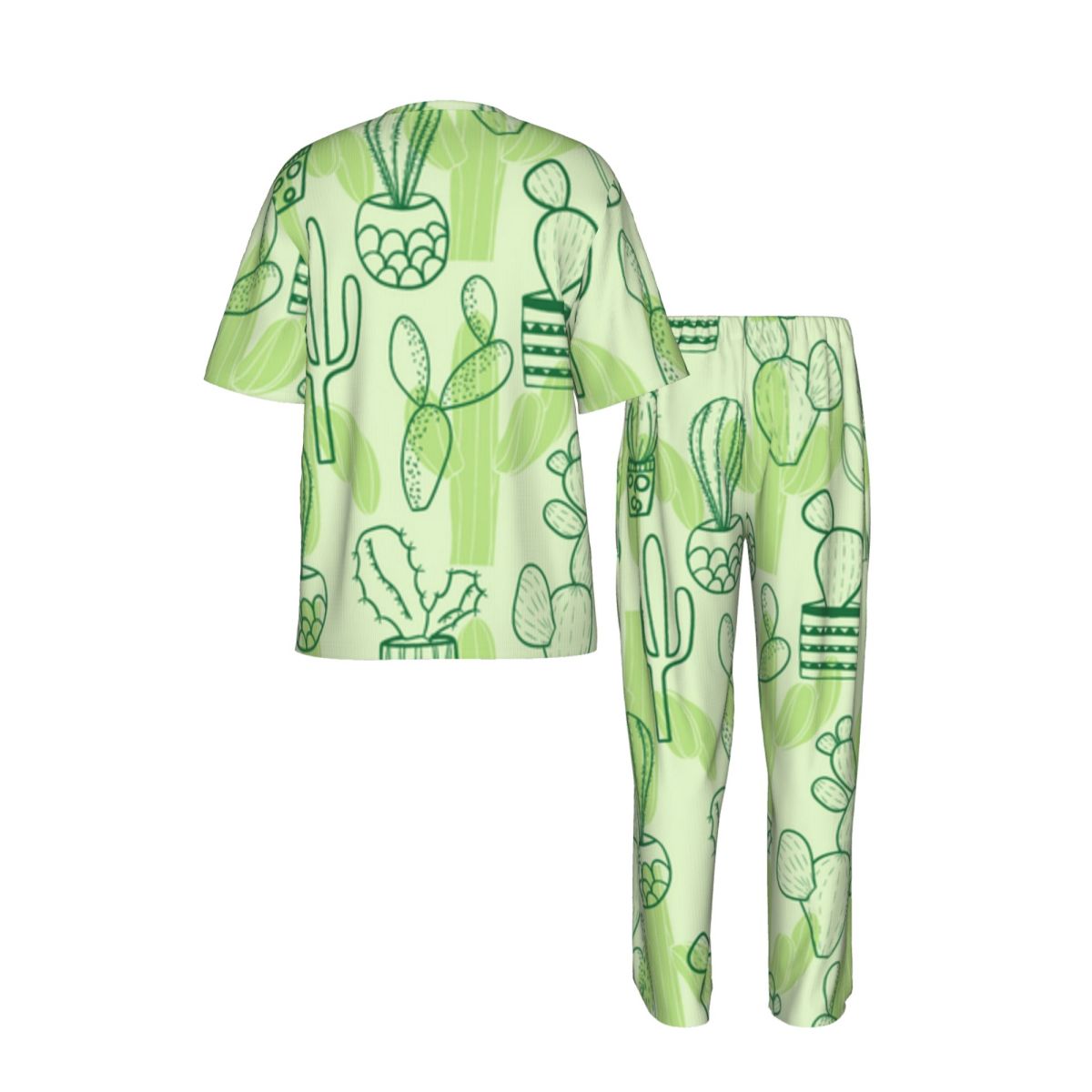 Men Pajamas Suit Short Sleeved - Summer Clothing Patterns 评论和价格