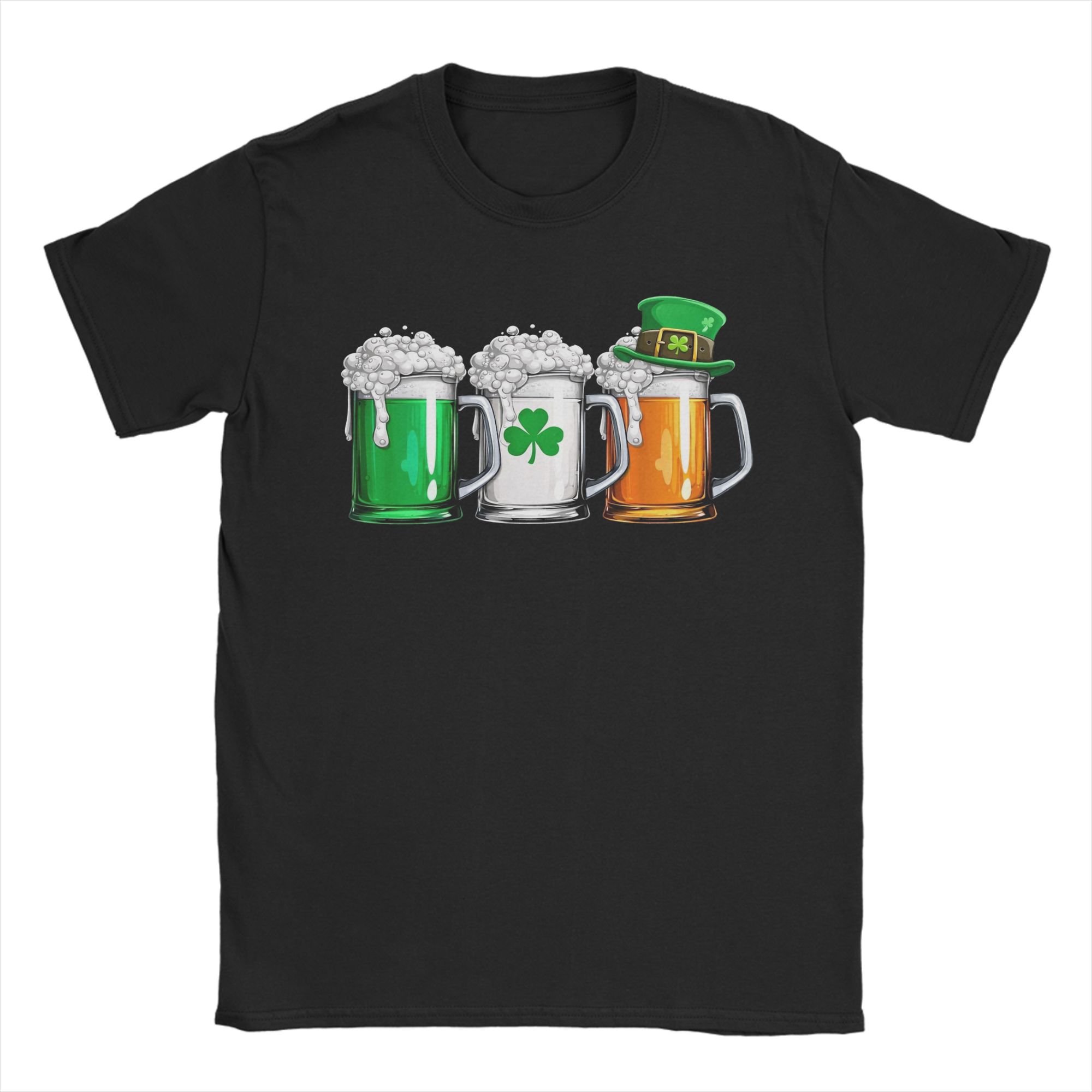 Men's Irish Beer Ireland Flag  - Ireland Summer Clothing 评论和价格