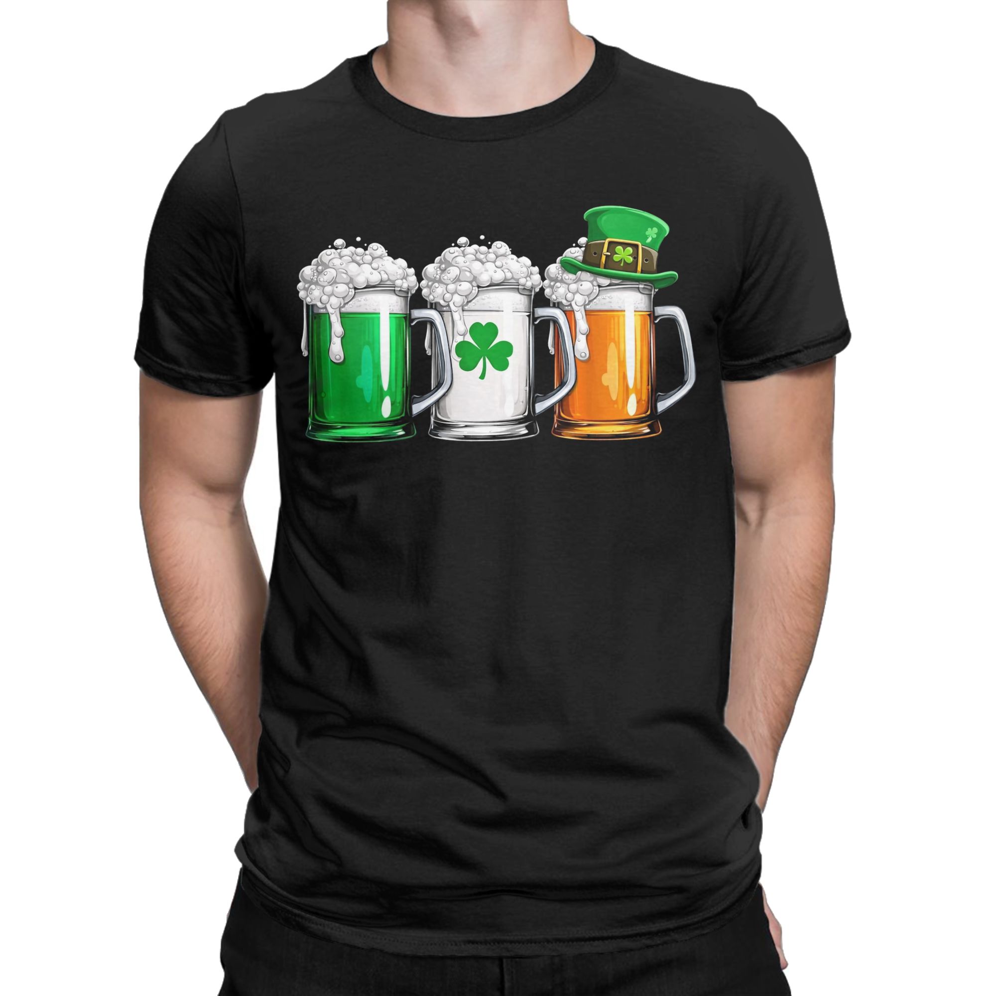 Men's Irish Beer Ireland Flag  - Ireland Summer Clothing 评论和价格