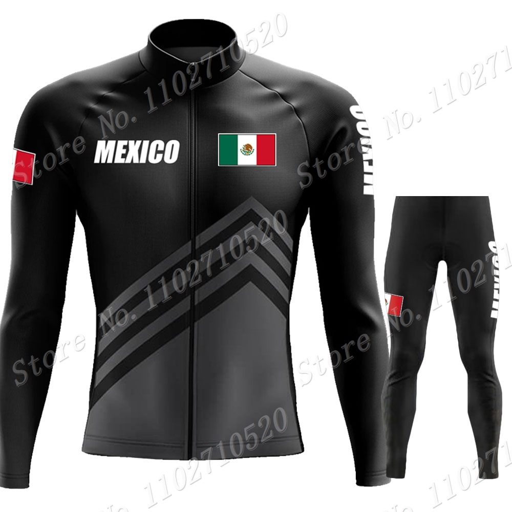 2023 Mexico Team Cycling Jerse - Summer Clothing Sale Men 评论和价格