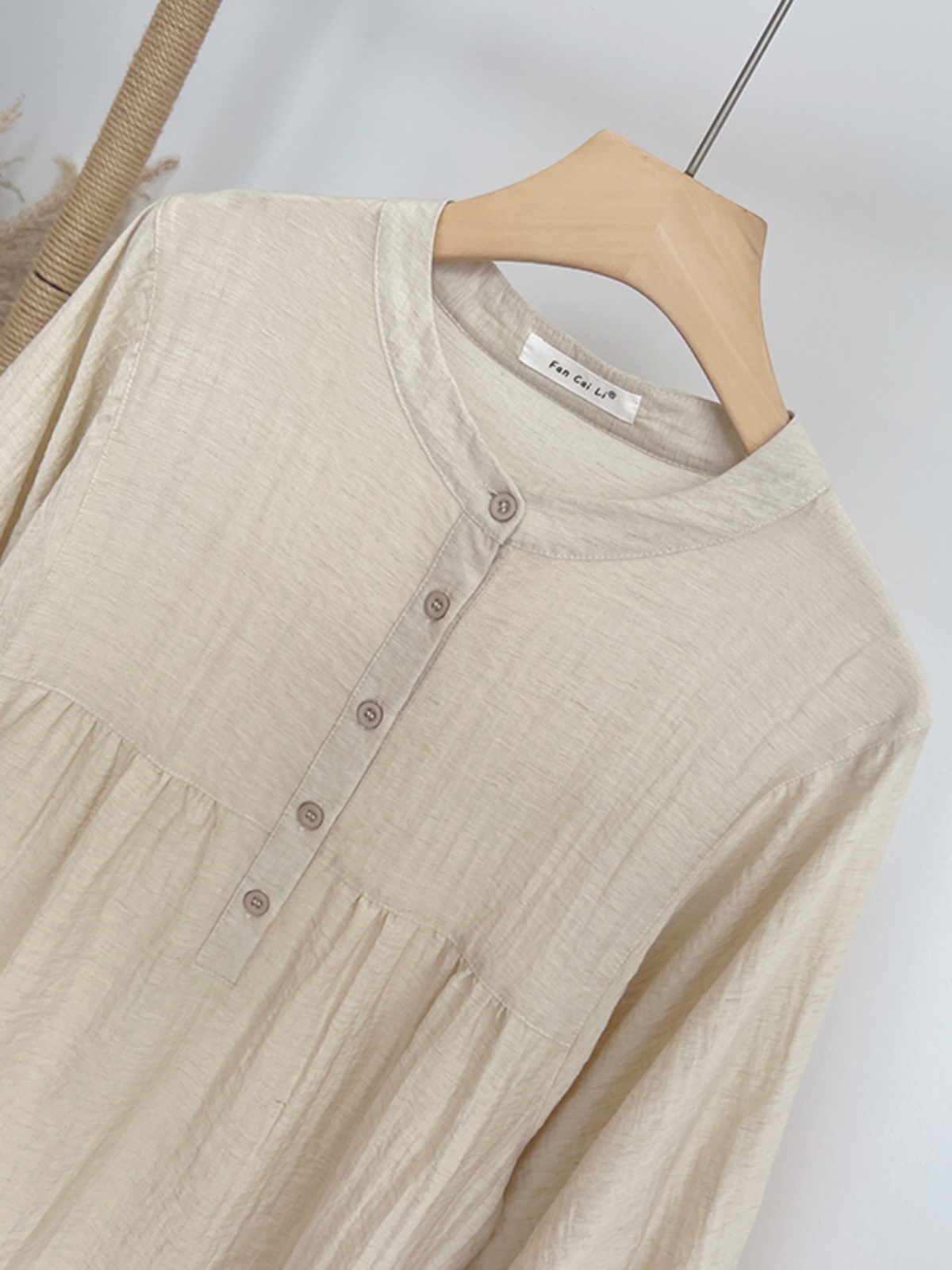 Summer Loose Thin Round Neck S - Summer Clothing In Japan 评论和价格