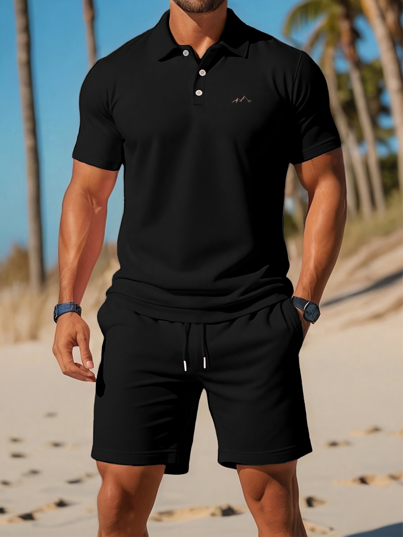 2026 Summer Men's Polo Set - 3 - Summer Clothing Patterns 评论和价格