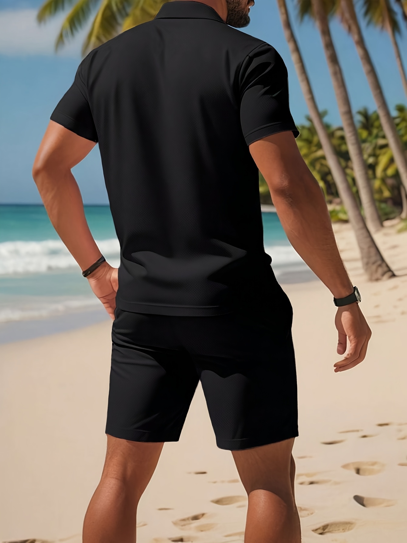 2026 Summer Men's Polo Set - 3 - Summer Clothing Patterns 评论和价格