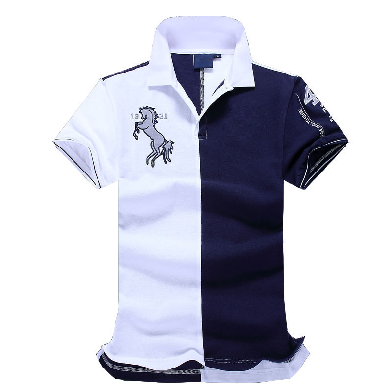 Men Polo Shirt Clothing Camisa - Summer Clothing Good Quality 评论和价格