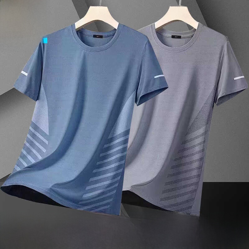 Quick Dry Short Sleeve T-Shirt - Summer Youth Clothing 评论和价格