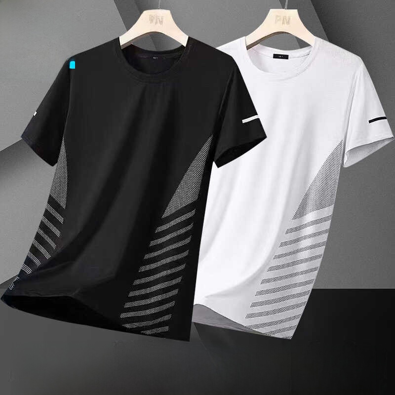 Quick Dry Short Sleeve T-Shirt - Summer Youth Clothing 评论和价格