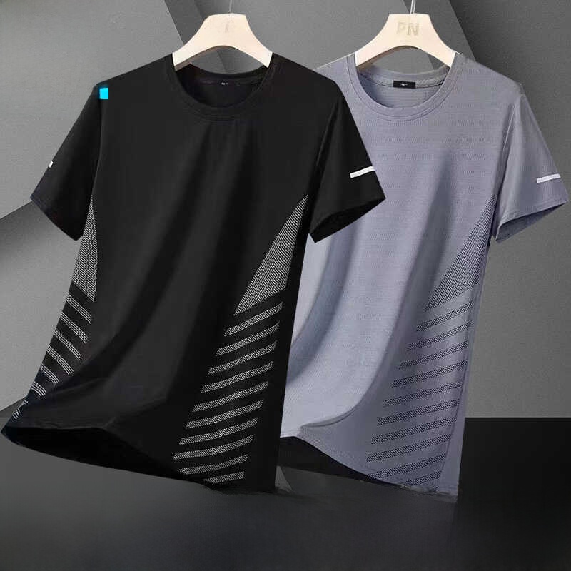 Quick Dry Short Sleeve T-Shirt - Summer Youth Clothing 评论和价格
