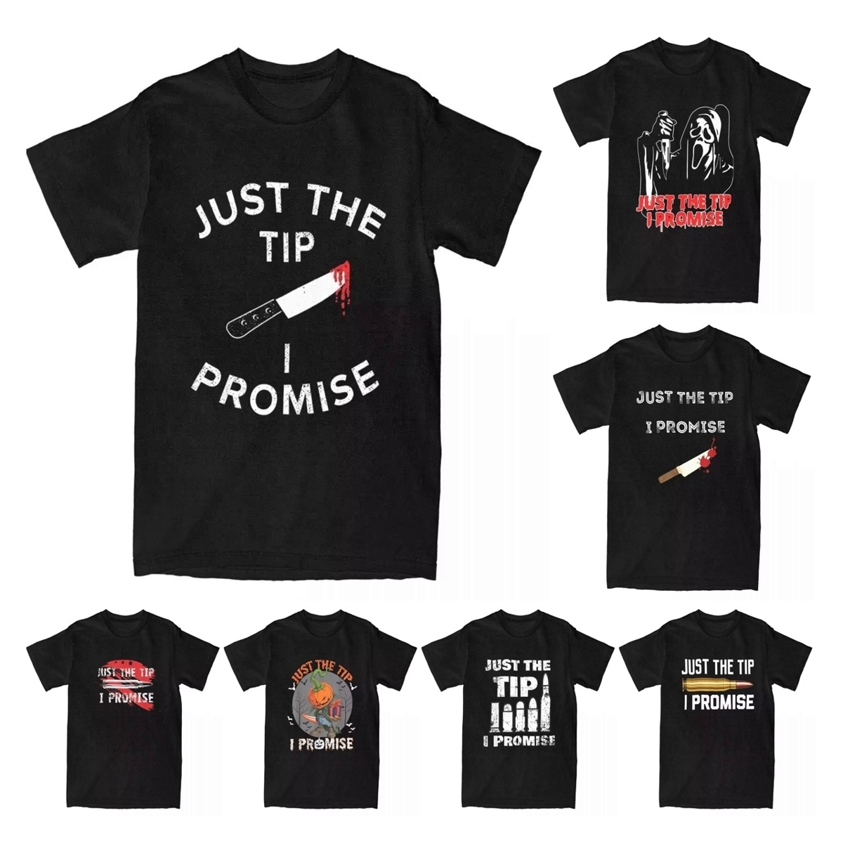 Just The Tip I Promise Pun Kni - Summer Clothing Tips 评论和价格