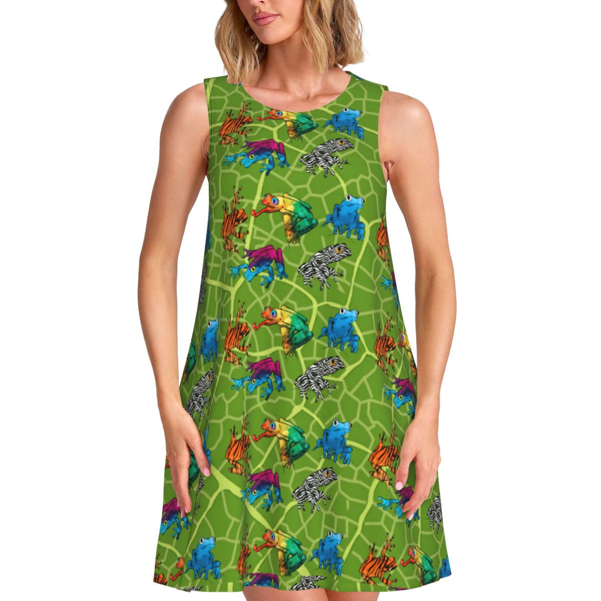 Frog Guide Tank Dress Six Raib - Summer Clothing Guide 评论和价格