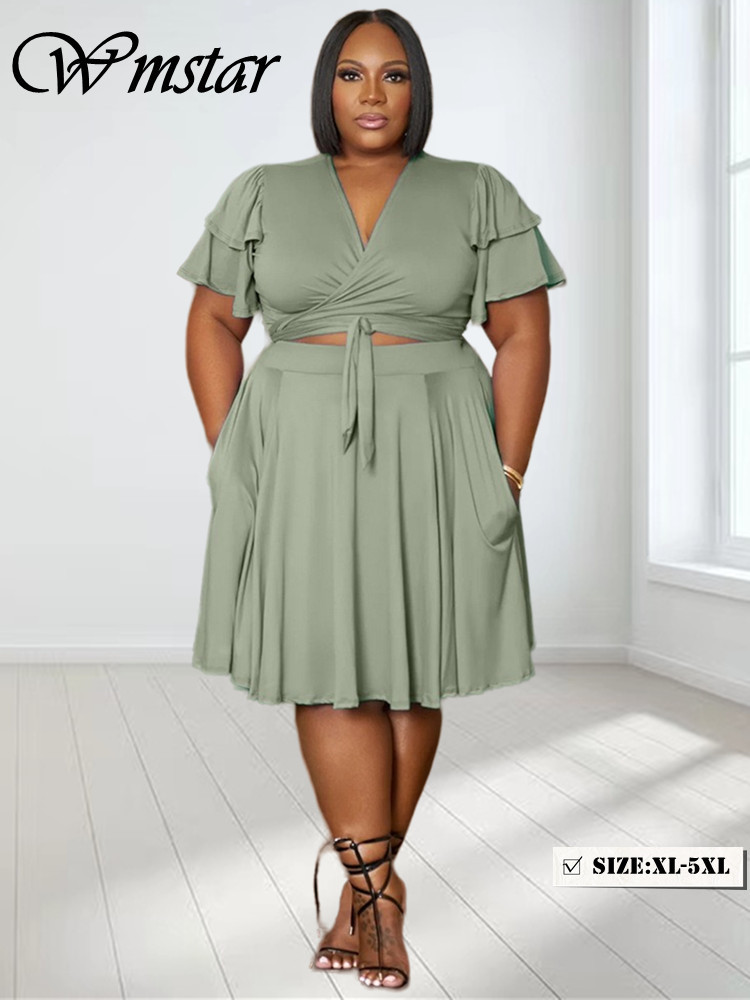 Wmstar  2 Two Piece Women Clot - Summer Clothing Wholesale 评论和价格
