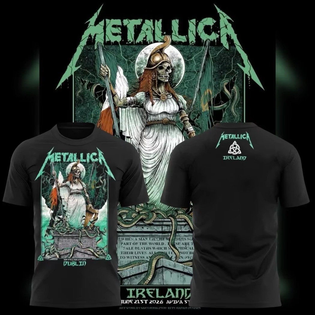 Summer M72 World Tour Dublin I - Ireland Summer Clothing 评论和价格