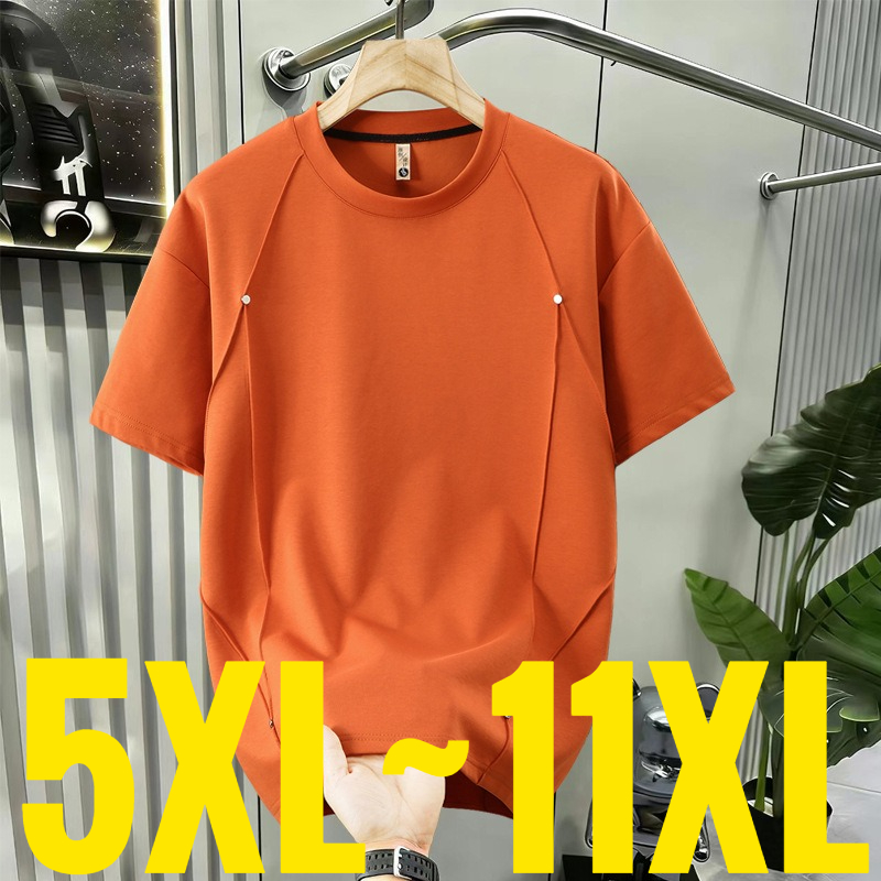 Huge Big Size Men's Casual T S - Xl Summer Clothing 评论和价格
