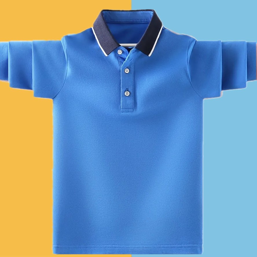 Kids School Uniform Polo Shirt - Summer Clothing Toddler 评论和价格