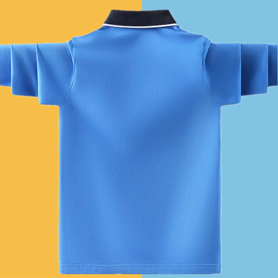 Kids School Uniform Polo Shirt - Summer Clothing Toddler 评论和价格