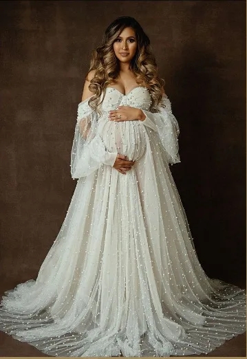 2024New Maternity Photography  - Summer Clothing Yarn 评论和价格