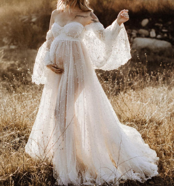 2024New Maternity Photography  - Summer Clothing Yarn 评论和价格