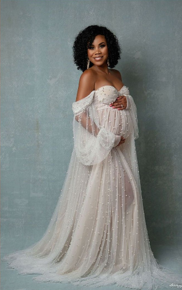 2024New Maternity Photography  - Summer Clothing Yarn 评论和价格