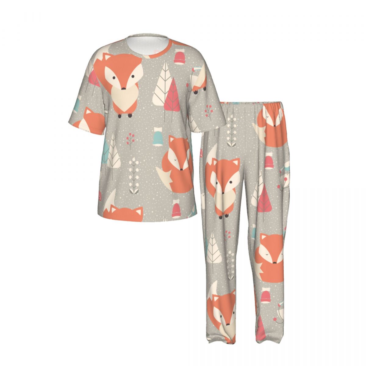 Men Pajamas Suit Short Sleeved - Summer Clothing Patterns 评论和价格