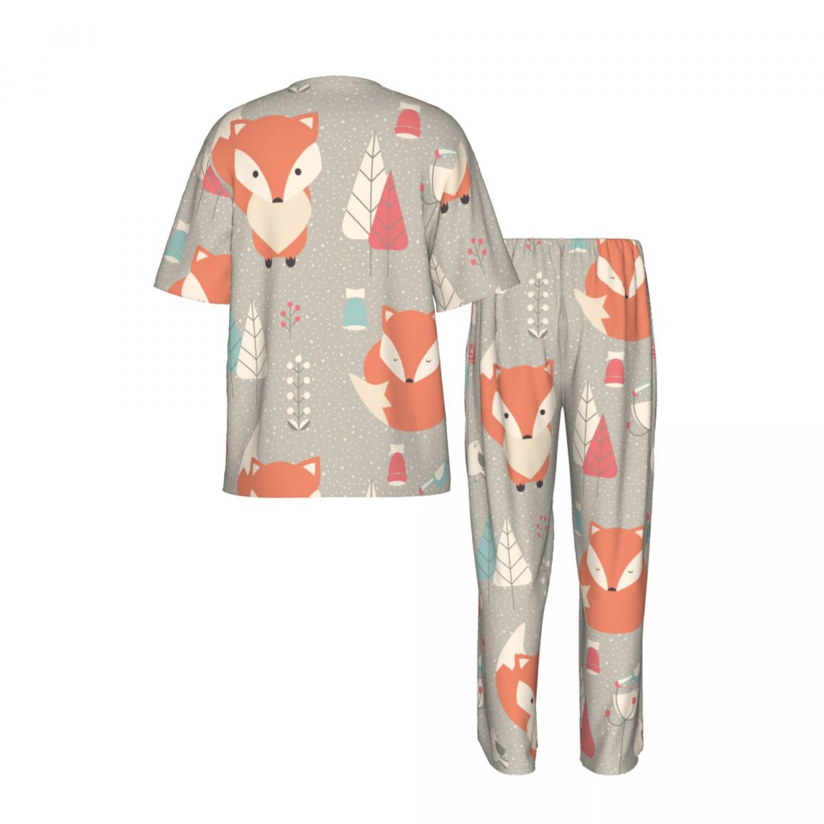 Men Pajamas Suit Short Sleeved - Summer Clothing Patterns 评论和价格
