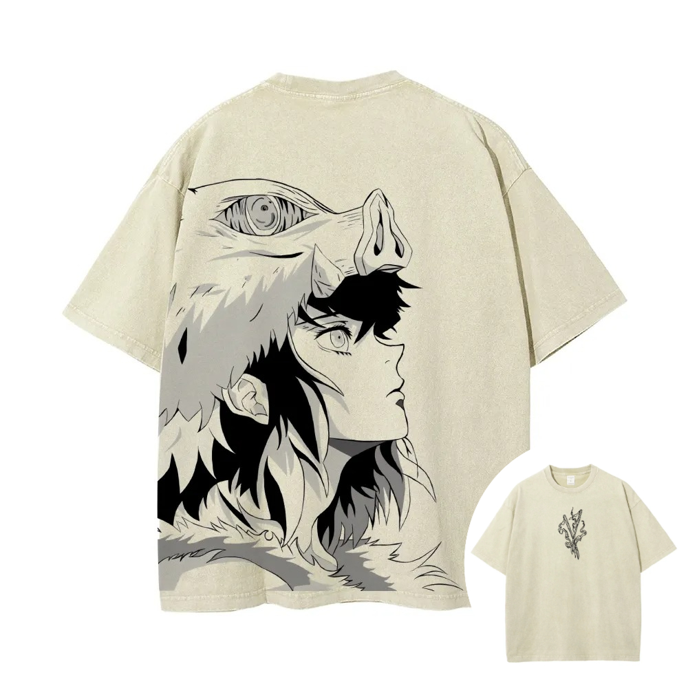 Demon Slayer Men's Women's Was - Summer Clothing Good Quality 评论和价格