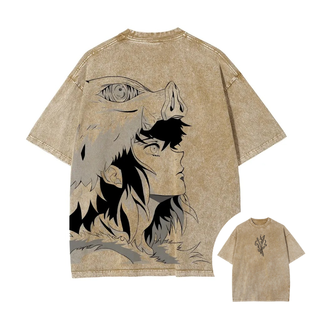 Demon Slayer Men's Women's Was - Summer Clothing Good Quality 评论和价格
