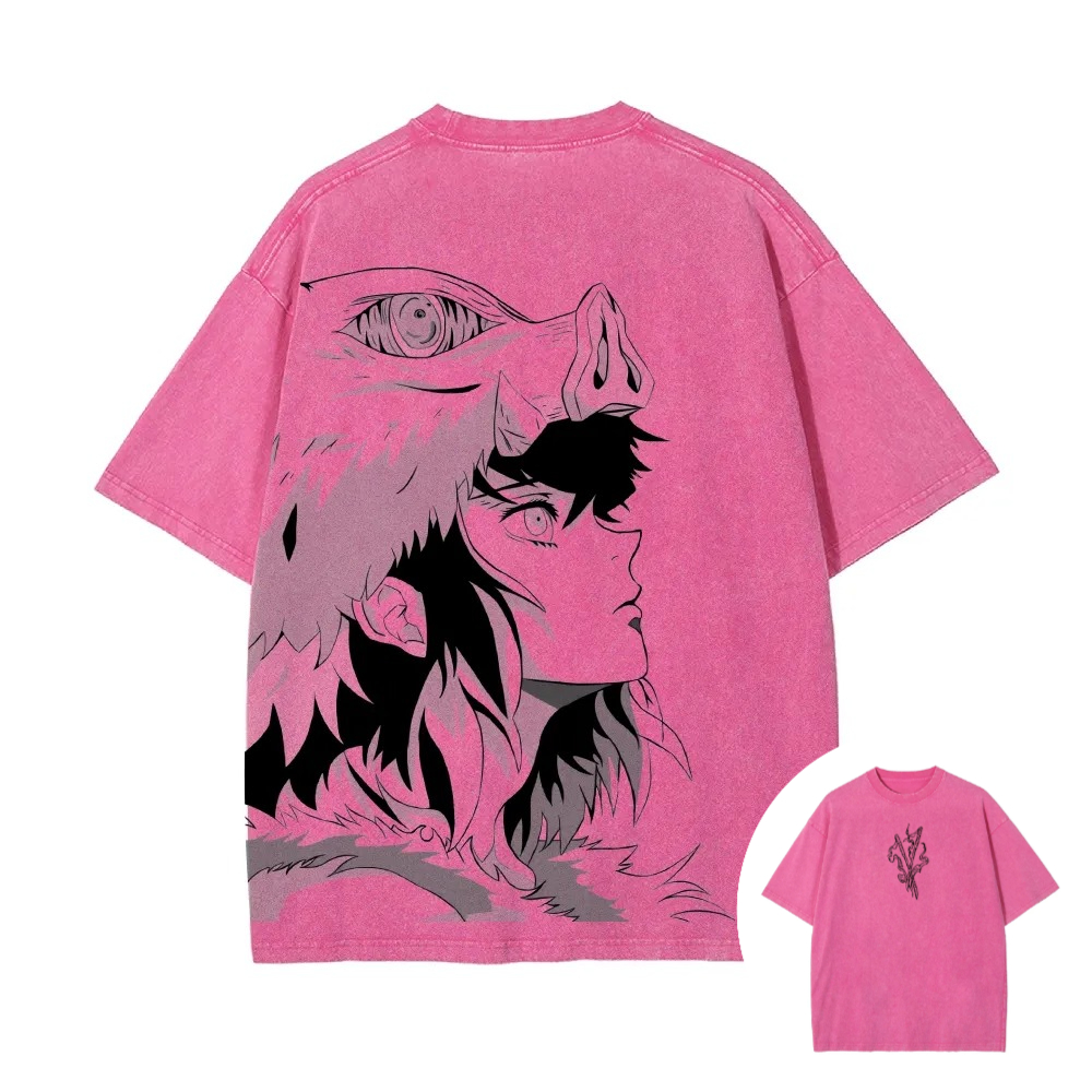 Demon Slayer Men's Women's Was - Summer Clothing Good Quality 评论和价格