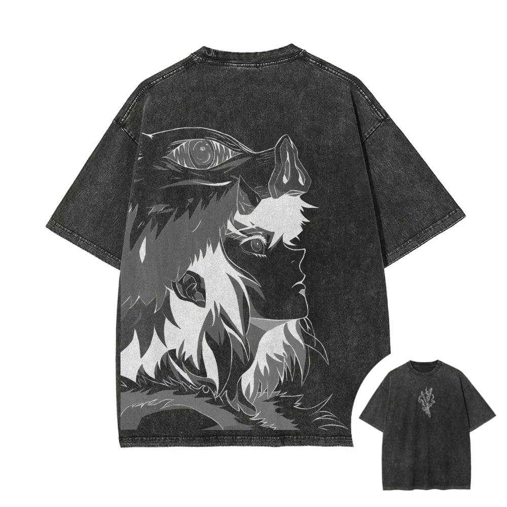 Demon Slayer Men's Women's Was - Summer Clothing Good Quality 评论和价格