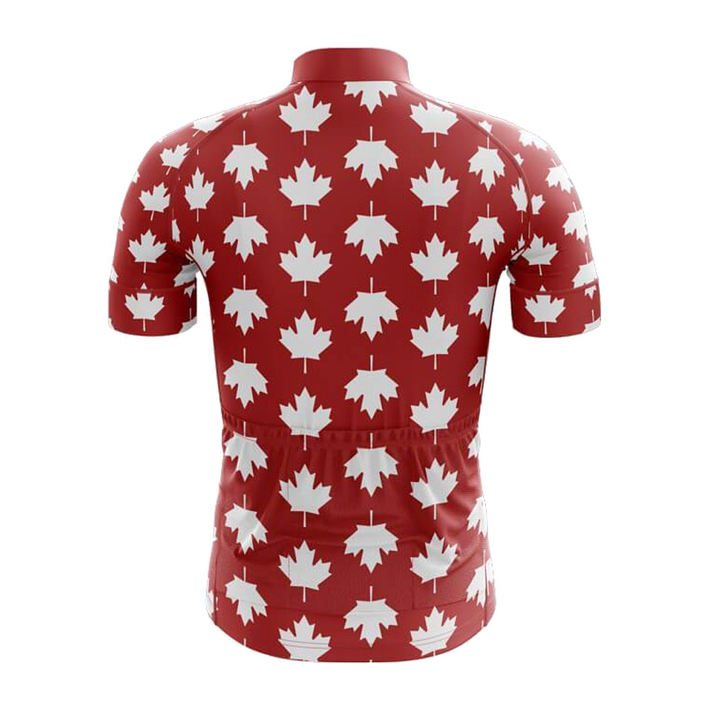 Canada Cycling Jersey Set for  - Summer Clothing Canada 评论和价格