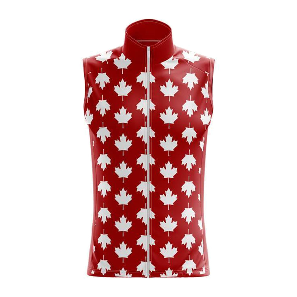 Canada Cycling Jersey Set for  - Summer Clothing Canada 评论和价格