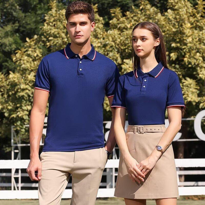 Custom Logo Men's Polo Shirts  - Summer Clothing Wholesale 评论和价格