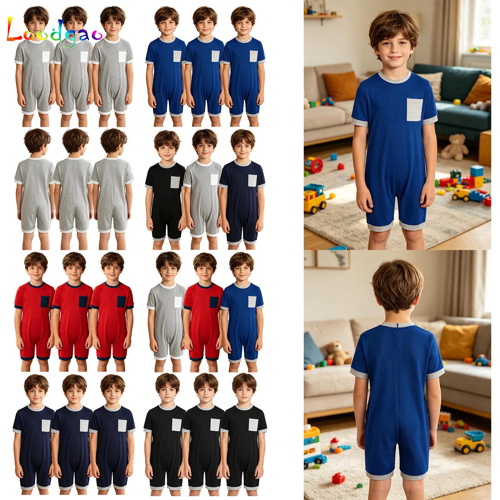 3Pcs Unisex Kids Special Needs - Summer Clothing Needs 评论和价格