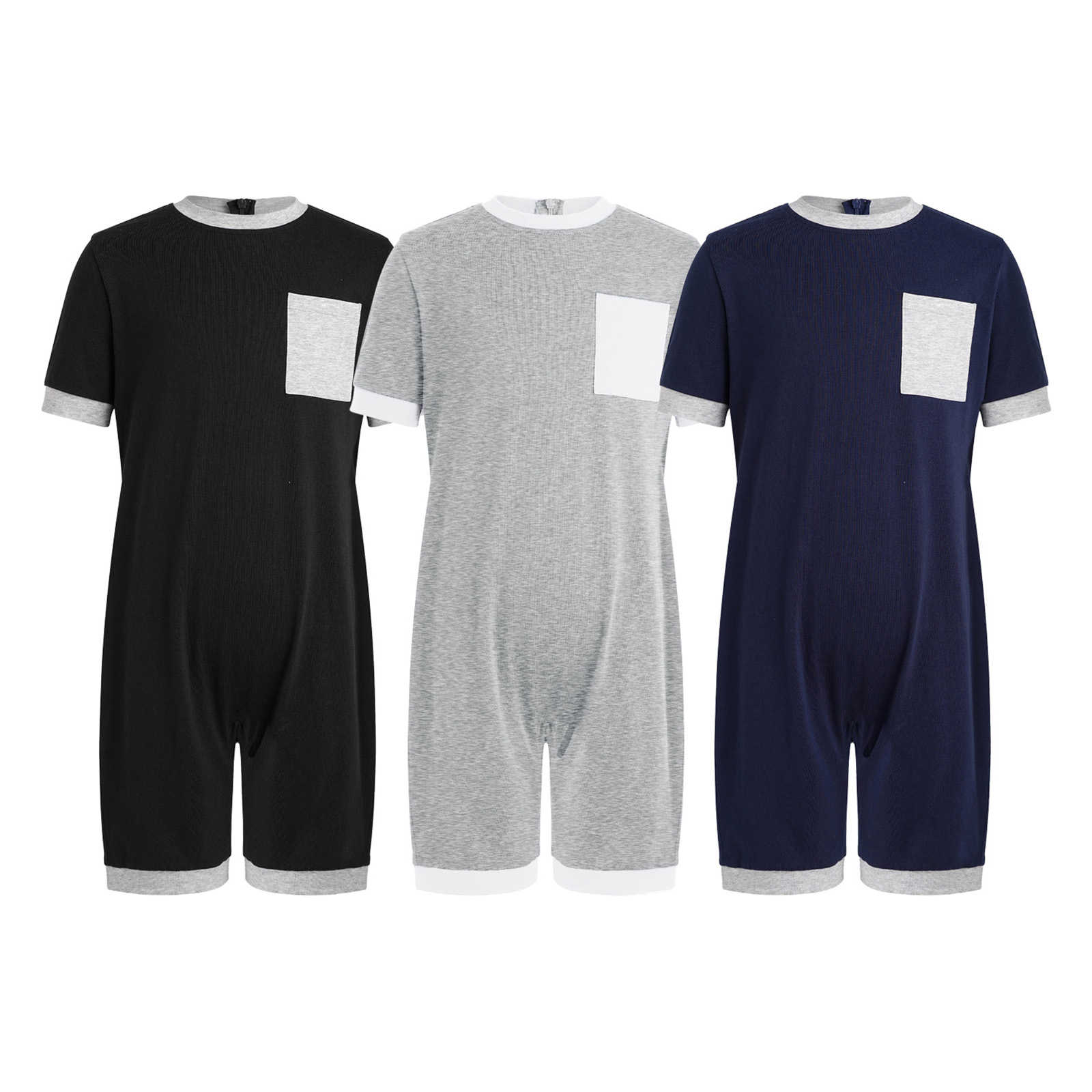 3Pcs Unisex Kids Special Needs - Summer Clothing Needs 评论和价格